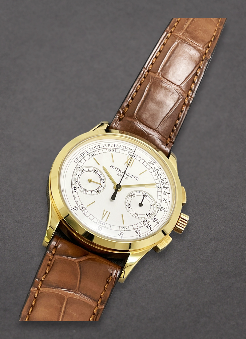 Buy Patek Philippe 5170J Chronograph - Certified Authentic Pre-Owned Watch