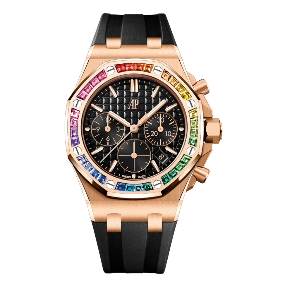 Discover the Elegance of Audemars Piguet Royal Oak Offshore Pink Gold