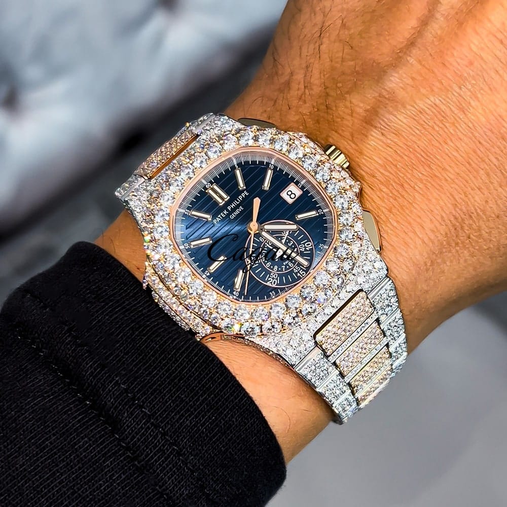 Iced Patek Philippe: Discover the Ultimate Luxury Timepieces Covered in Diamonds