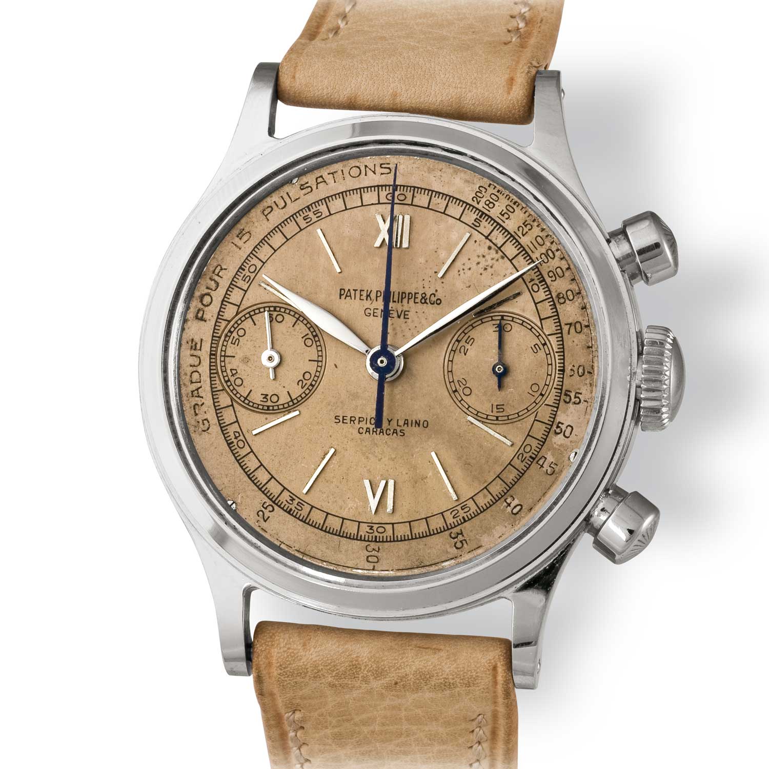 Patek Philippe Chronograph Vintage: A Collectors Guide to Timeless Timepieces