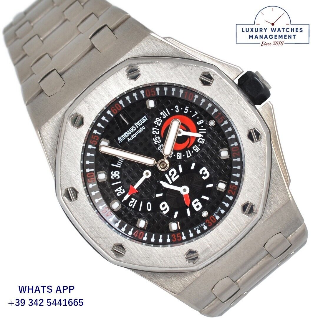 Buy Audemars Piguet Royal Oak Offshore Alinghi Dual Time 25995IP Watch