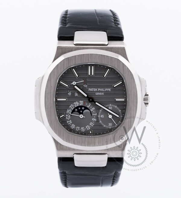 Patek Philippe 5712G: The Iconic White Gold Nautilus Moonphase Watch