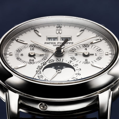 Patek Philippe 3970EP: The Ultimate Collectors Platinum Perpetual Calendar Watch