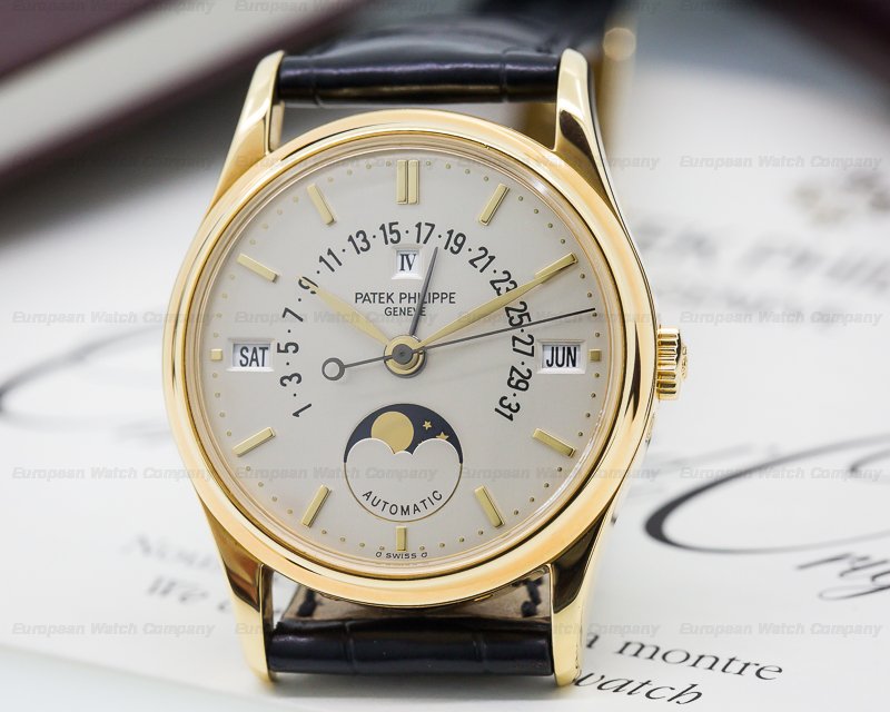 Patek Philippe 5050J: Rare 18K Gold Perpetual Calendar with Retrograde Date