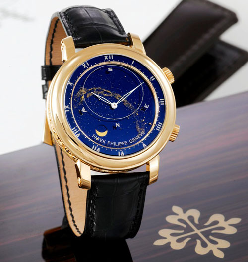 Discover the Patek Philippe Celestial: Luxury Watch with Astronomical Features