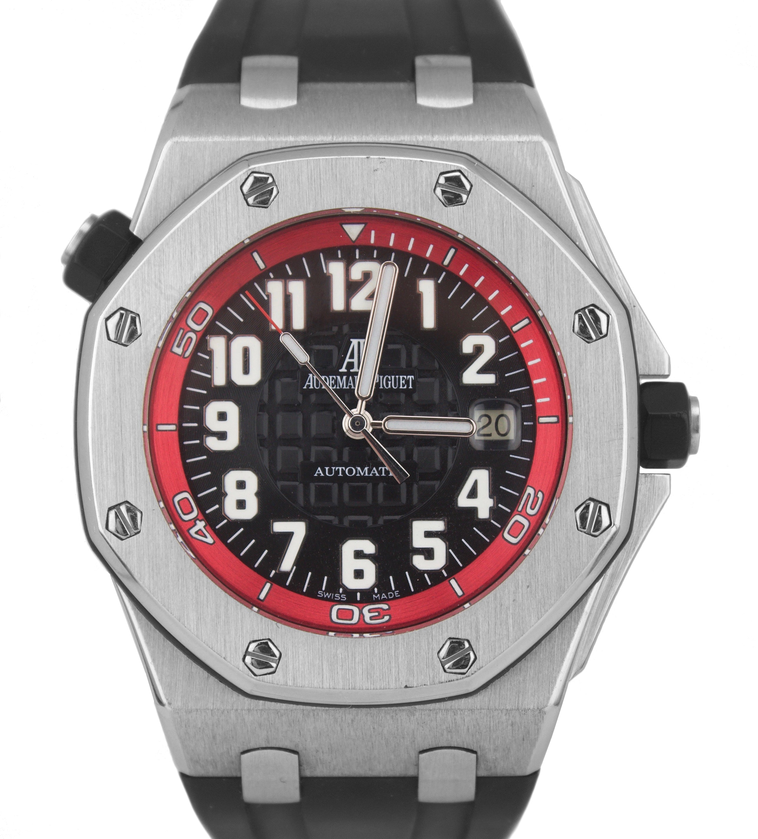 Explore the Stunning Red Audemars Piguet Royal Oak Diver Models