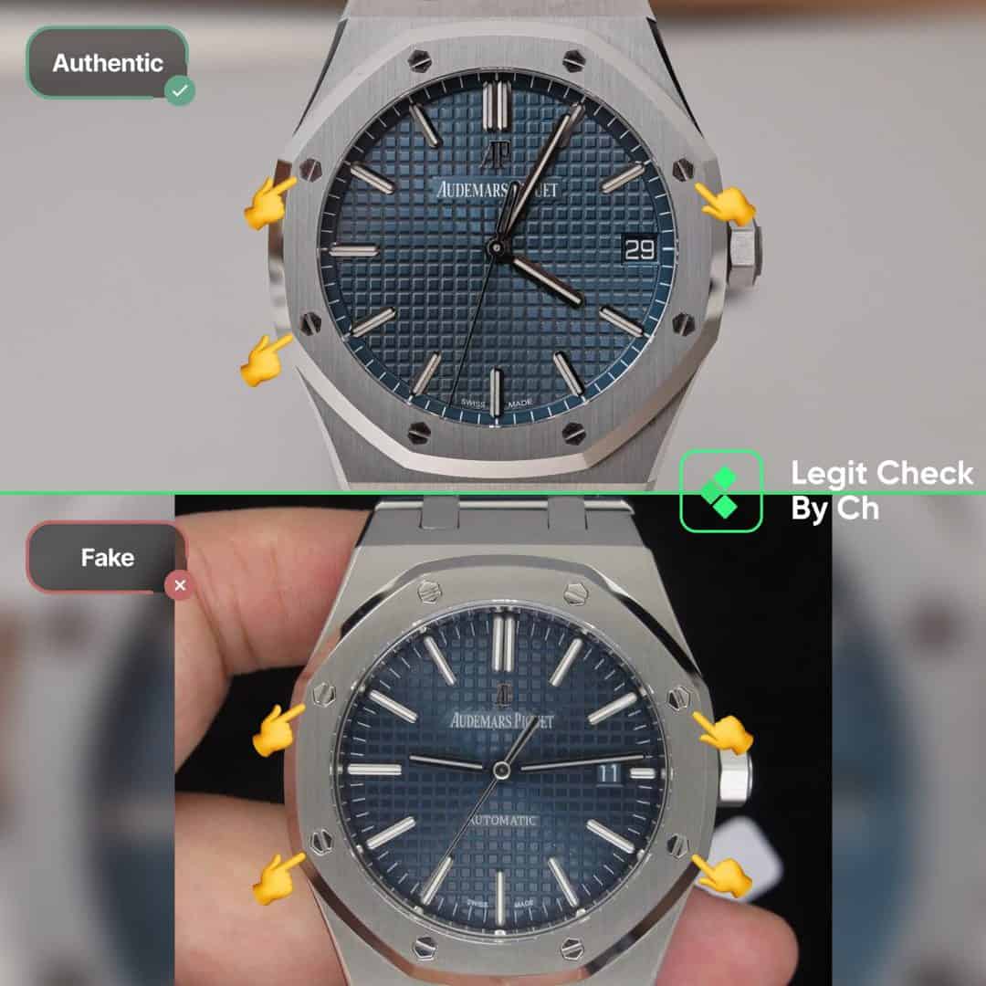 Audemars Piguet Royal Oak Replica vs Real: How to Spot the Differences