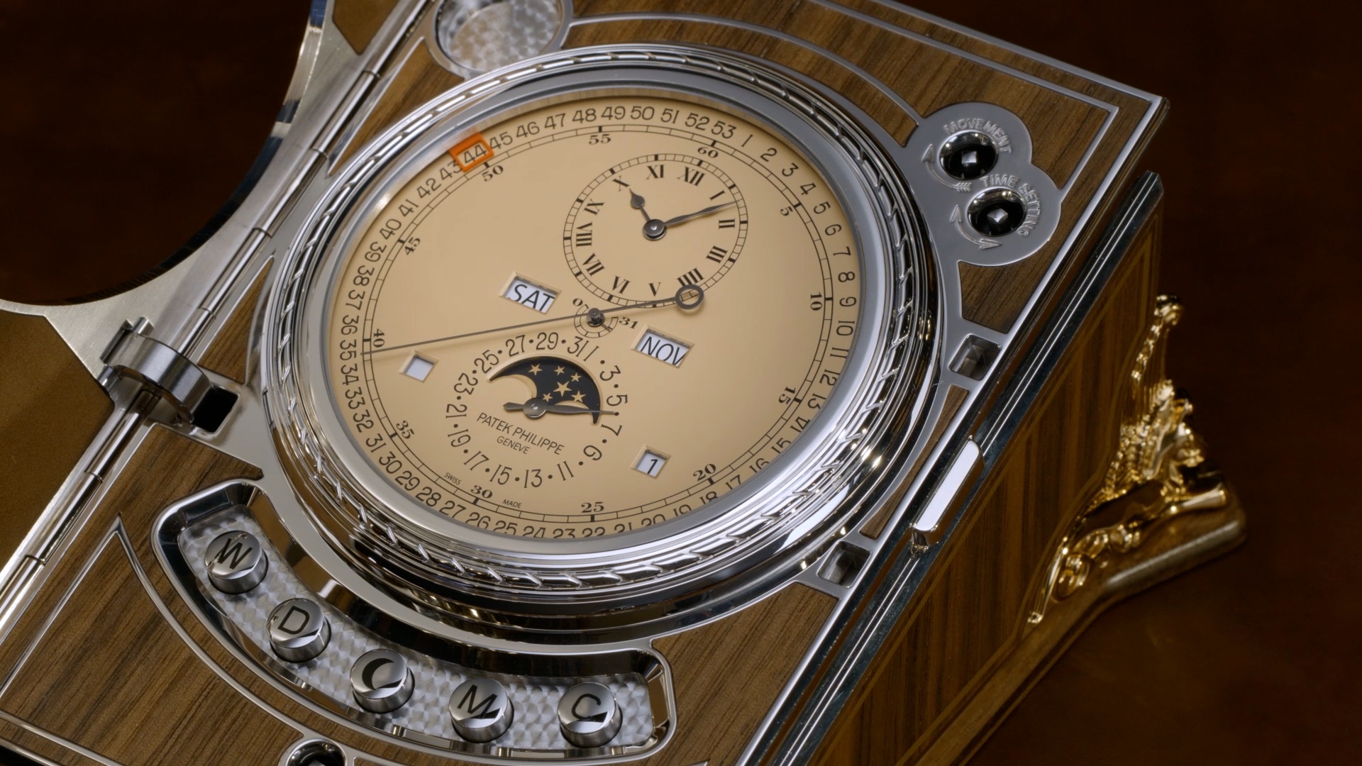 Explore the Iconic Patek Philippe Desk Clock Collection