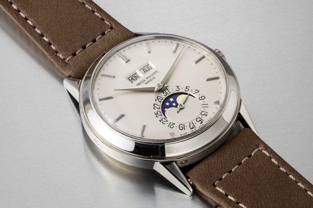 Patek Philippe 3448: The Worlds First Self-Winding Perpetual Calendar Watch