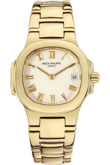 Pre-Owned Patek Philippe 4700/51: The Ultimate Nautilus Quartz Edition