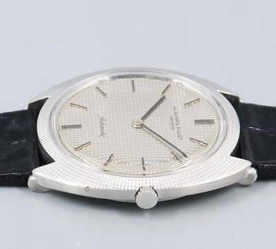 Rare Audemars Piguet Hobnail Watch with Cal.K2120 Movement for Collectors