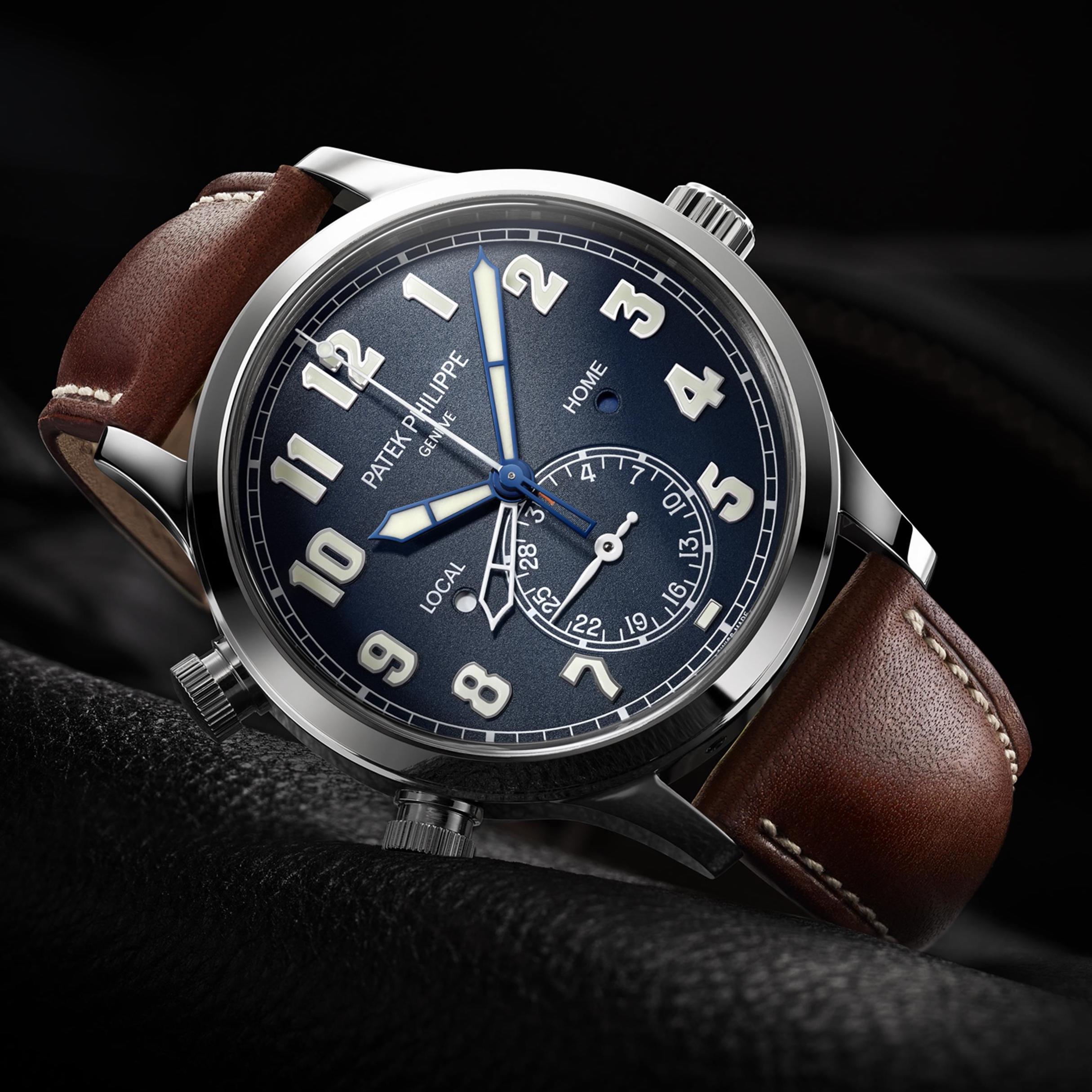 Patek Philippe 5524G Review: The Ultimate Pilots Timepiece