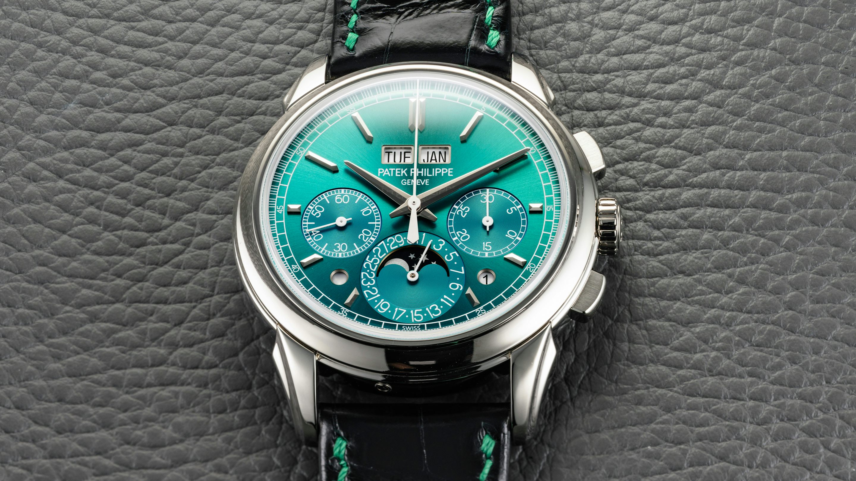 Rare Patek Philippe Green Dial Watches: Limited Editions and Exclusive Models