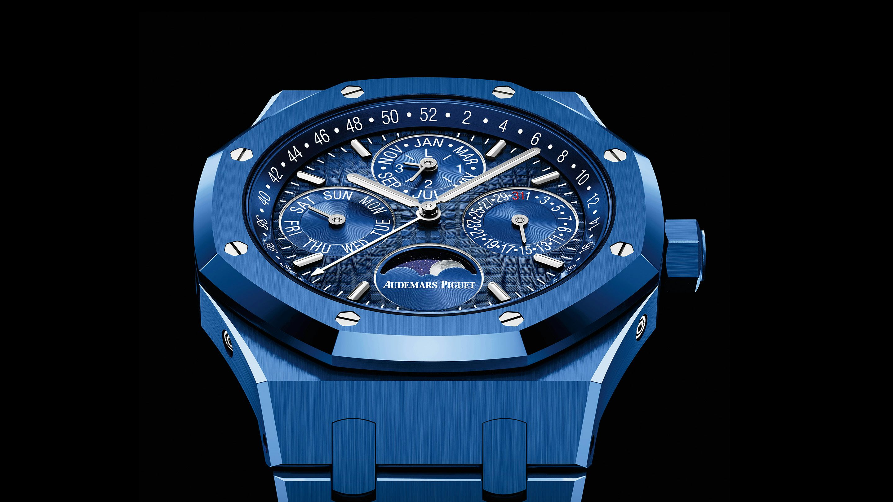 Discover the Stunning Blue Ceramic Audemars Piguet Royal Oak Collection