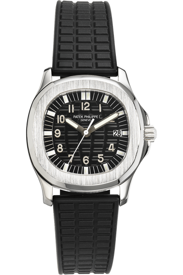 Discover Patek Philippe 5064A: Authentic Aquanaut Steel Watch with 2-Year Warranty