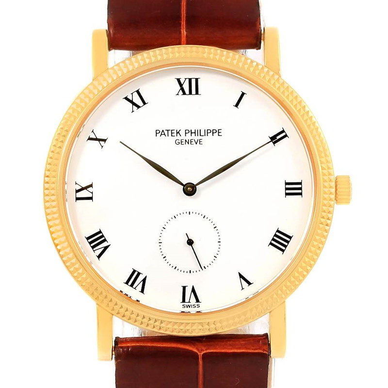 Patek Philippe 3919: A Classic Calatrava Watch in Yellow, White, and Rose Gold