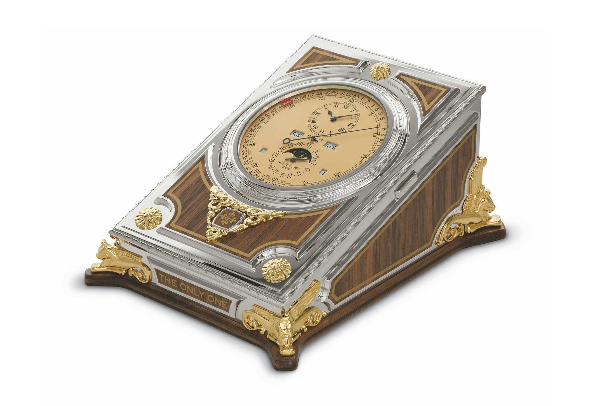 Explore the Iconic Patek Philippe Desk Clock Collection