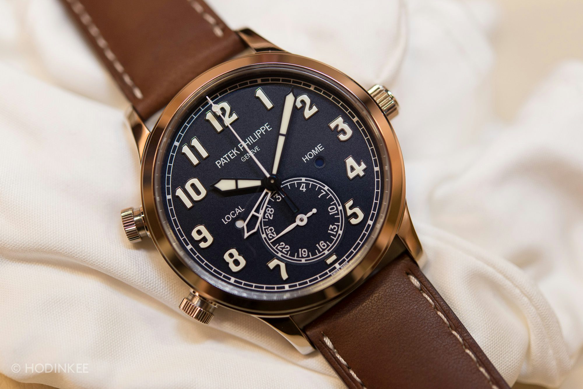 Patek Philippe 5524G Review: The Ultimate Pilots Timepiece