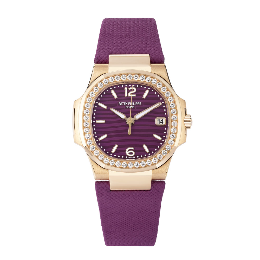 Buy Patek Philippe 7010R-013: Luxury Rose Gold Quartz Watch for Women