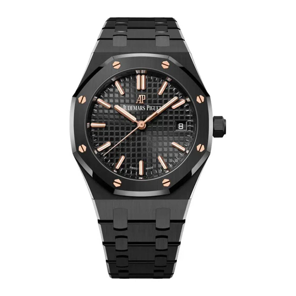 Audemars Piguet Black Ceramic Timepieces: Elegance Meets Innovation in the Royal Oak Series