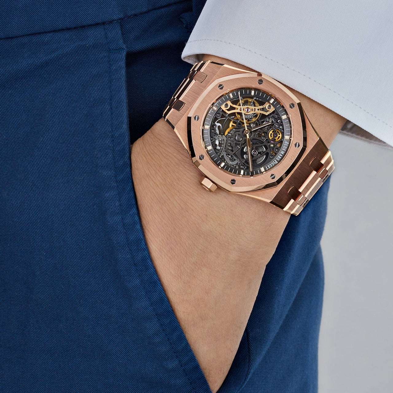 Audemars Piguet Rose Gold Skeleton Watches: Timeless Craftsmanship and Design