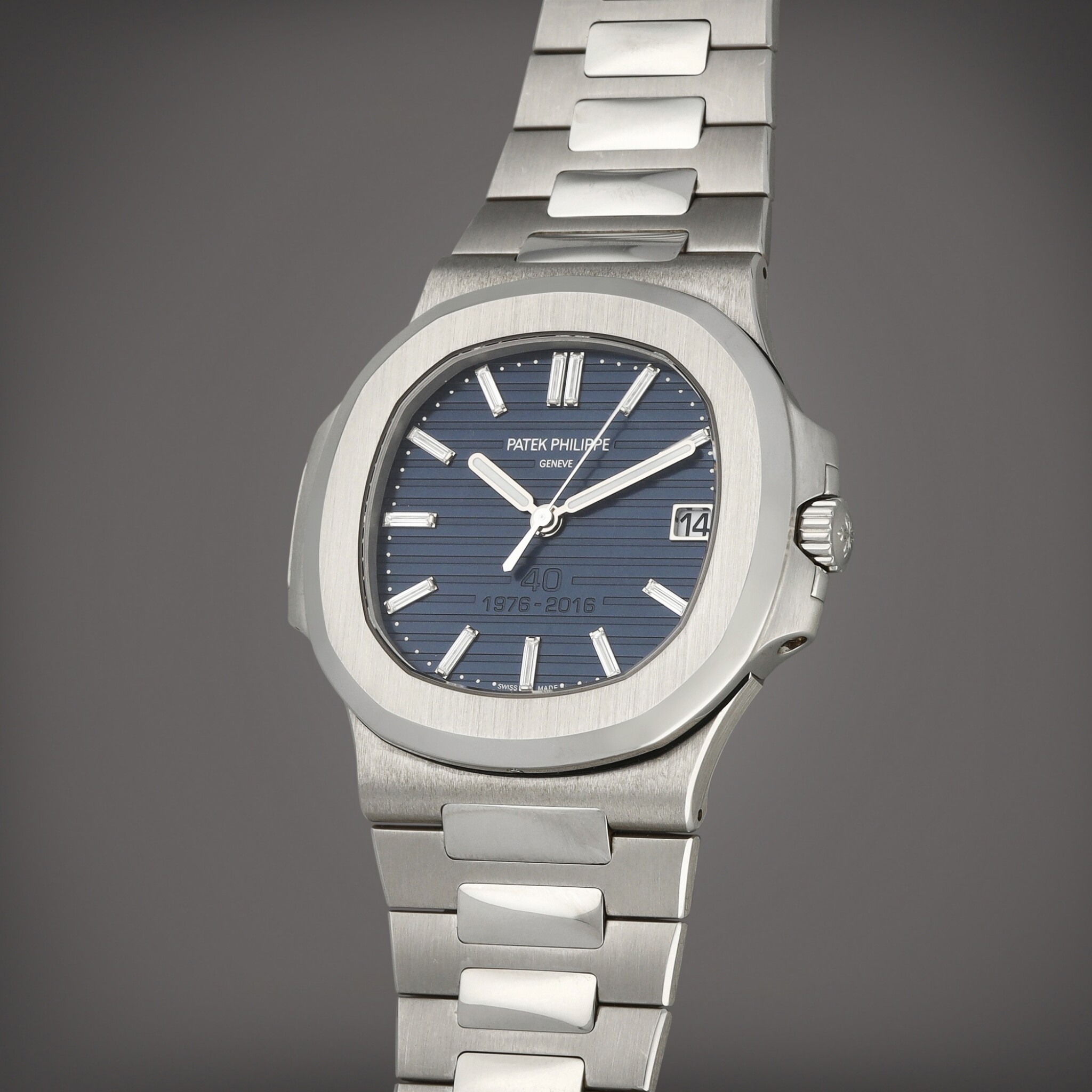 Discover the Iconic Patek Philippe 5711P Nautilus Watch