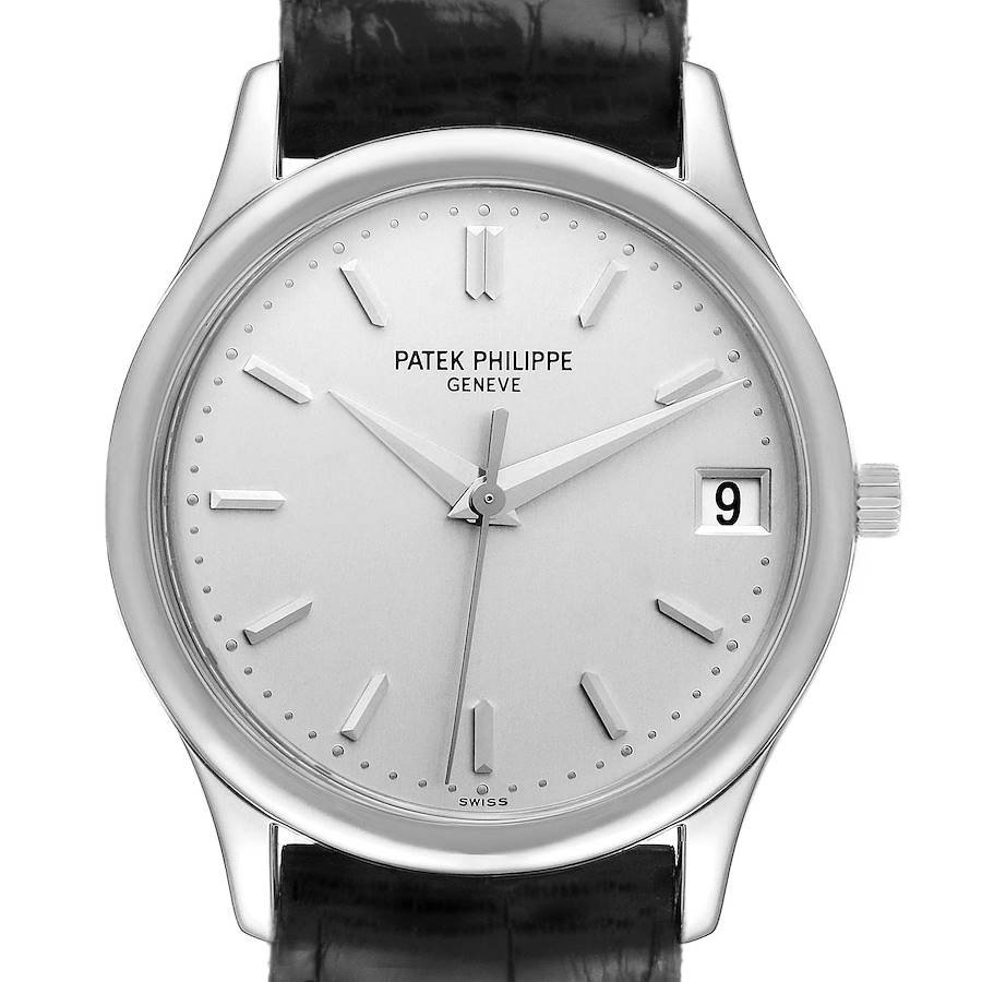 Buy Authentic Patek Philippe 3998G Calatrava Watch – Certified Pre-Owned Options