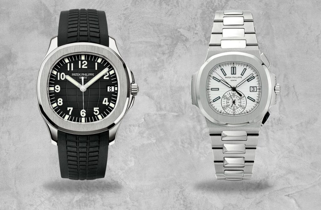 Aquanaut vs Nautilus: Comparing Patek Philippes Iconic Sports Watches