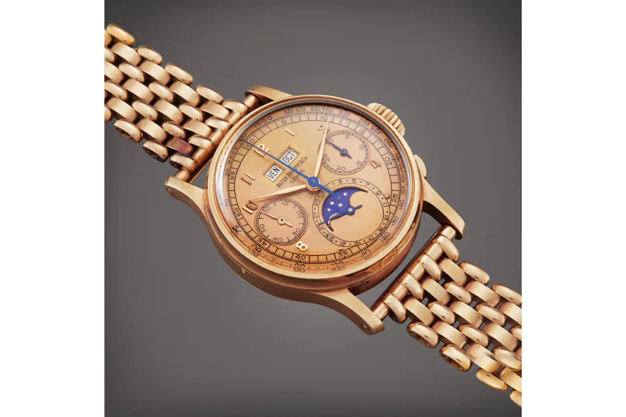 Discover the Iconic Patek Philippe 1518 Winston Churchill Edition