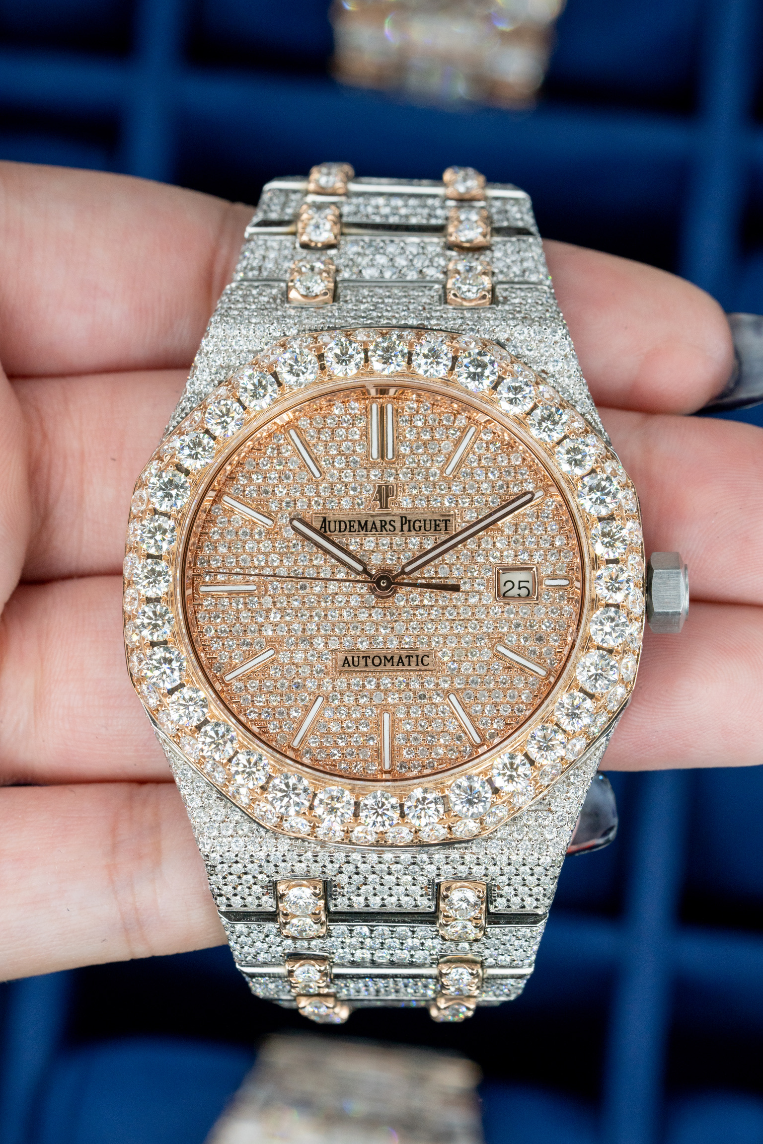 Diamond Audemars Piguet Watch: Luxury and Craftsmanship Combined