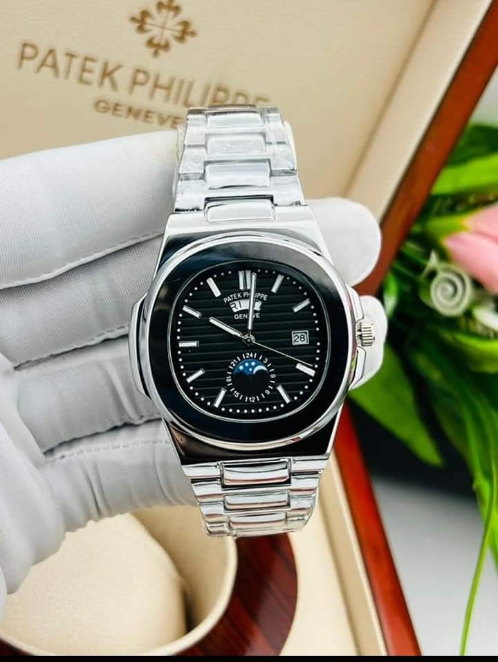 Discover the Elegance of Patek Philippe Nautilus Black Dial: Timeless Luxury