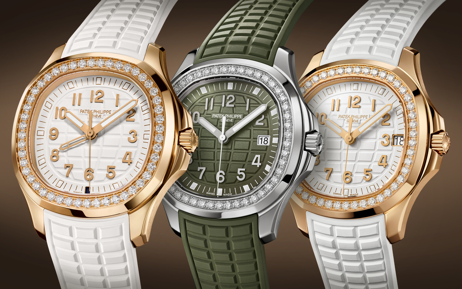 Discover the Elegant and Exclusive Ladies Patek Philippe Aquanaut Collection