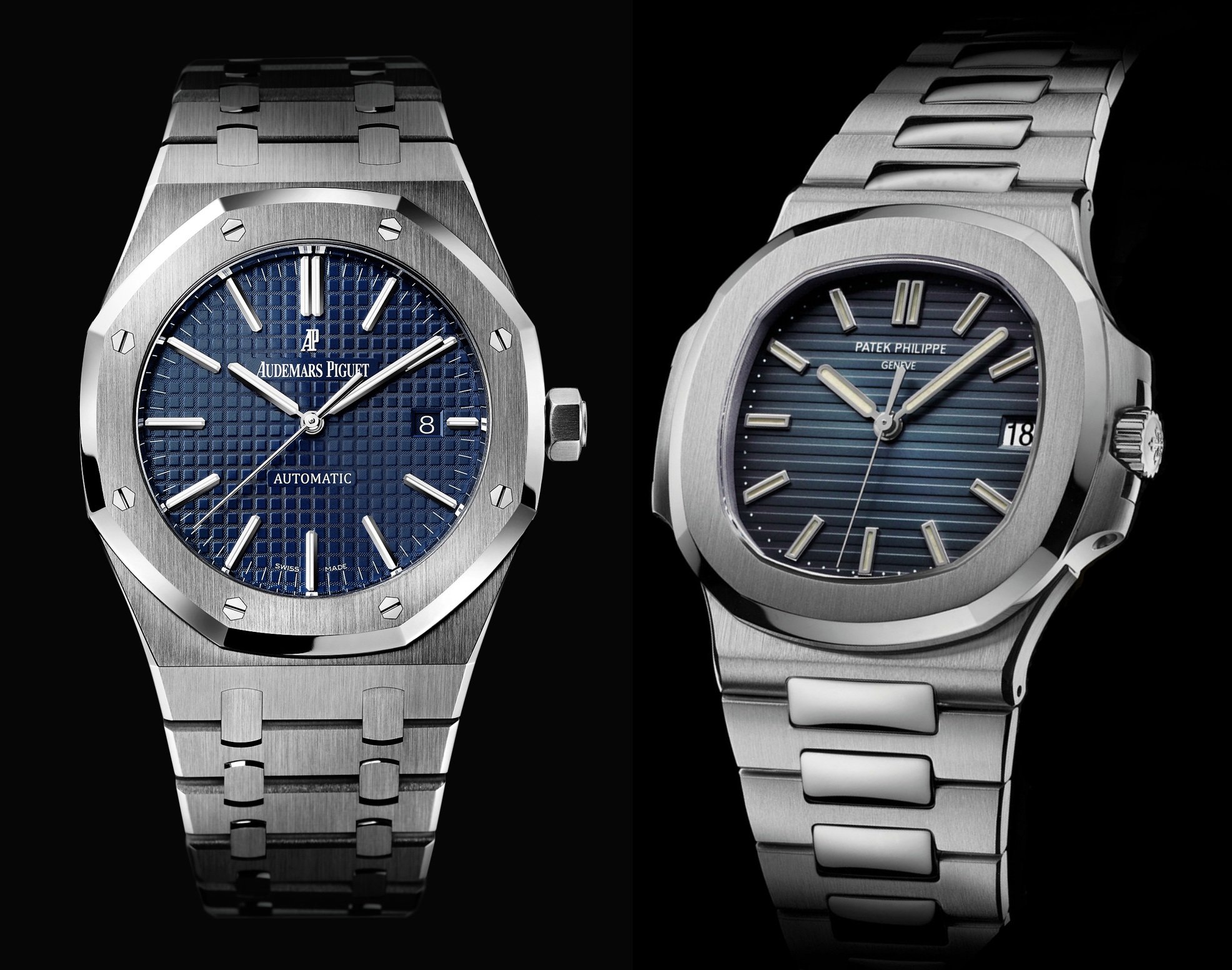 Patek Philippe Nautilus vs Audemars Piguet Royal Oak: Which Iconic Watch Wins?