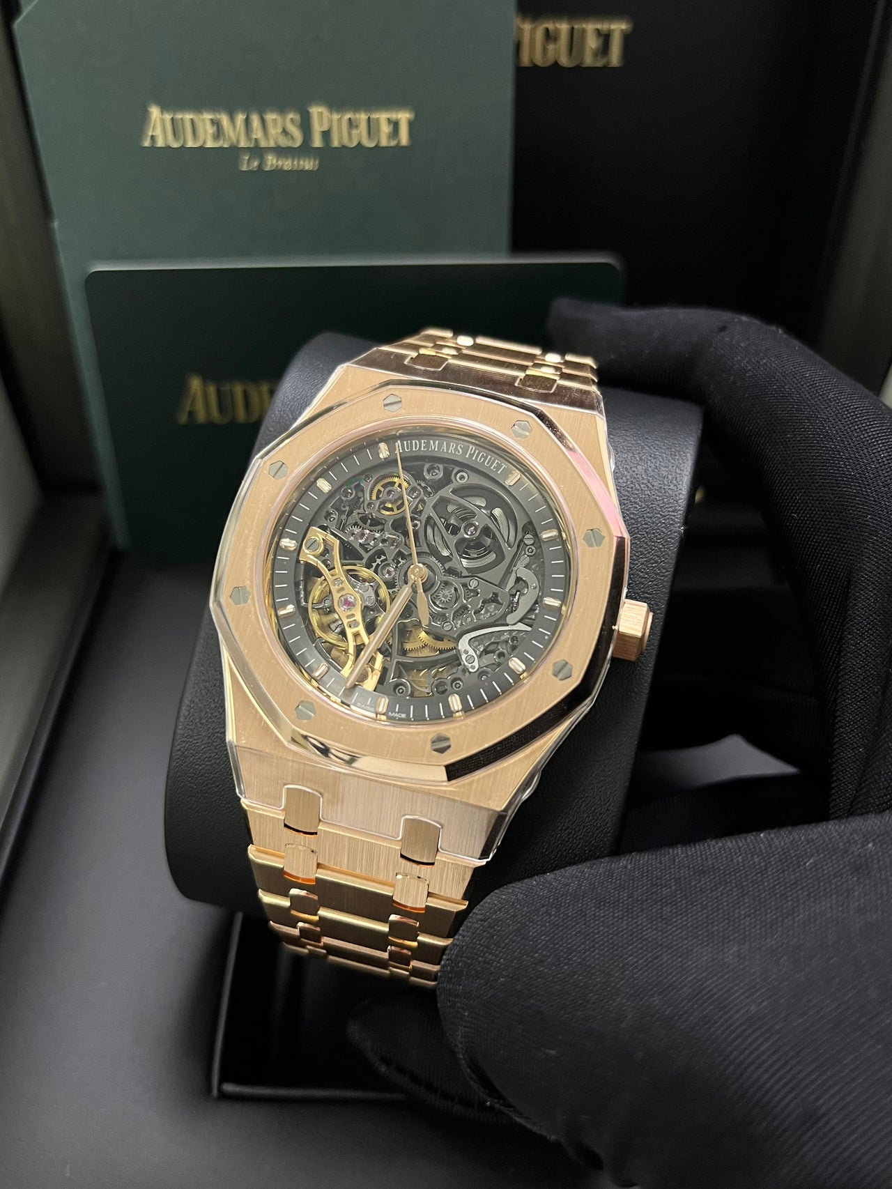 Audemars Piguet Rose Gold Skeleton Watches: Timeless Craftsmanship and Design