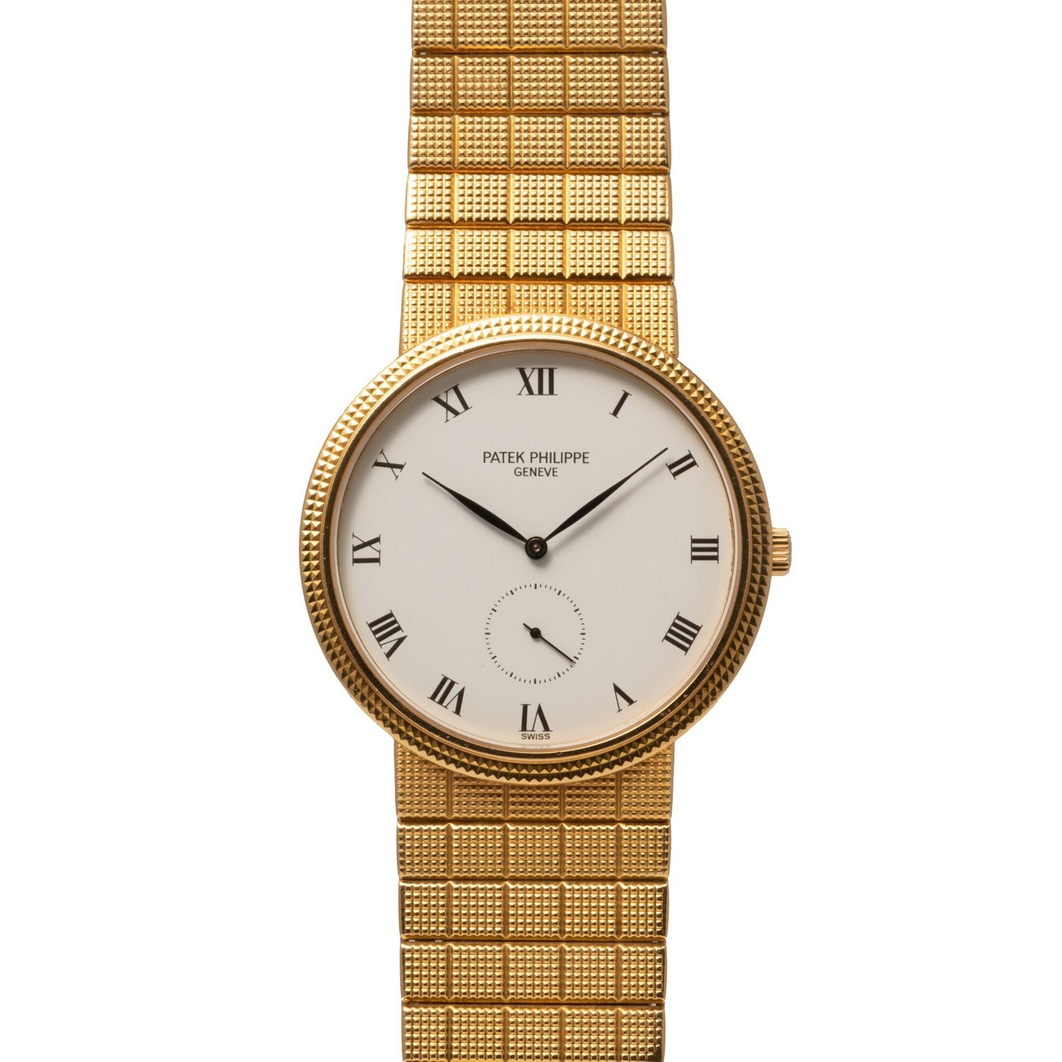 Discover the Patek Philippe Calatrava 3919G: Iconic 18k Gold Timepiece