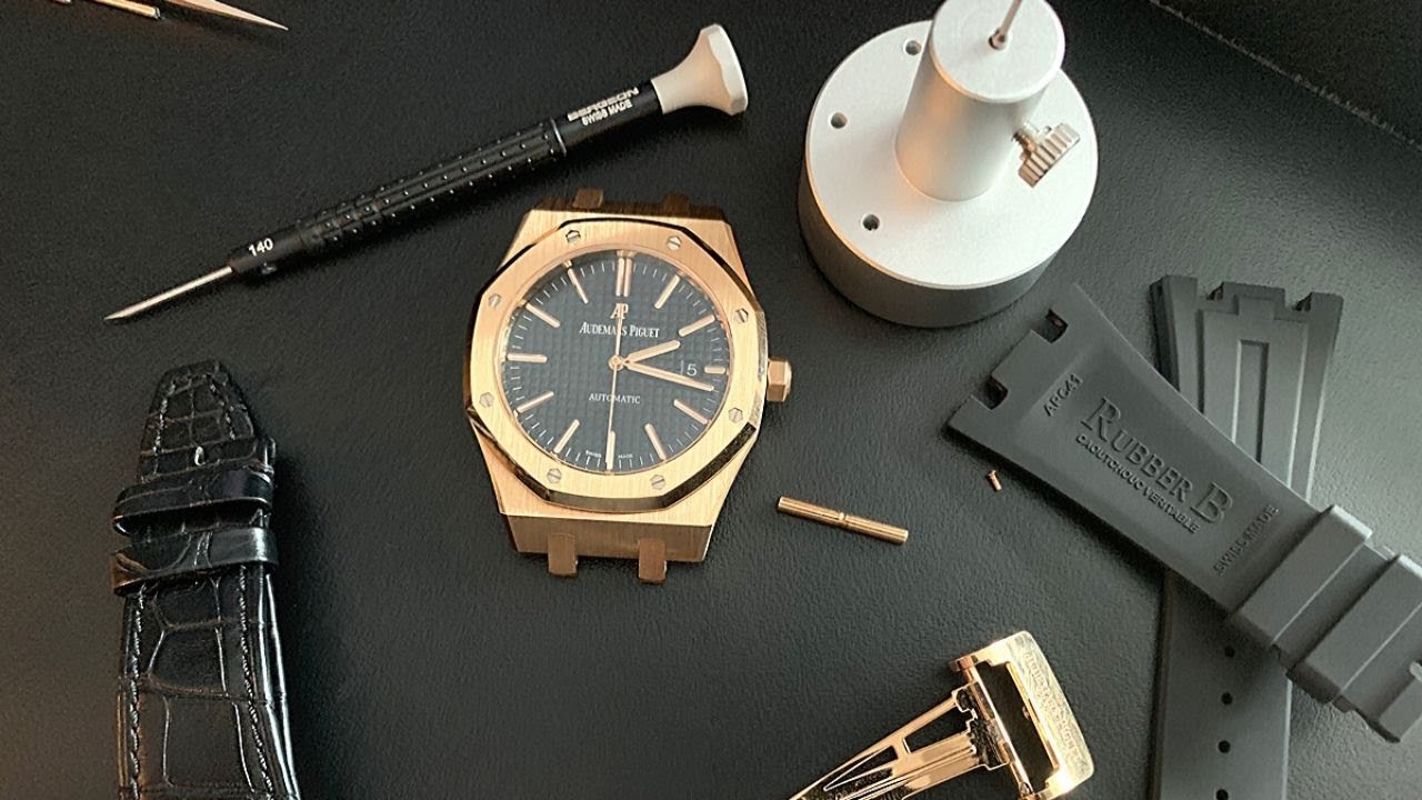 How to Replace Your Audemars Piguet Rubber Strap: Step-by-Step Guide