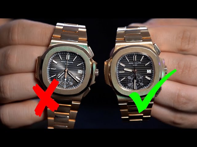 Are Fake Patek Philippe Watches Worth It? Find Out the Truth