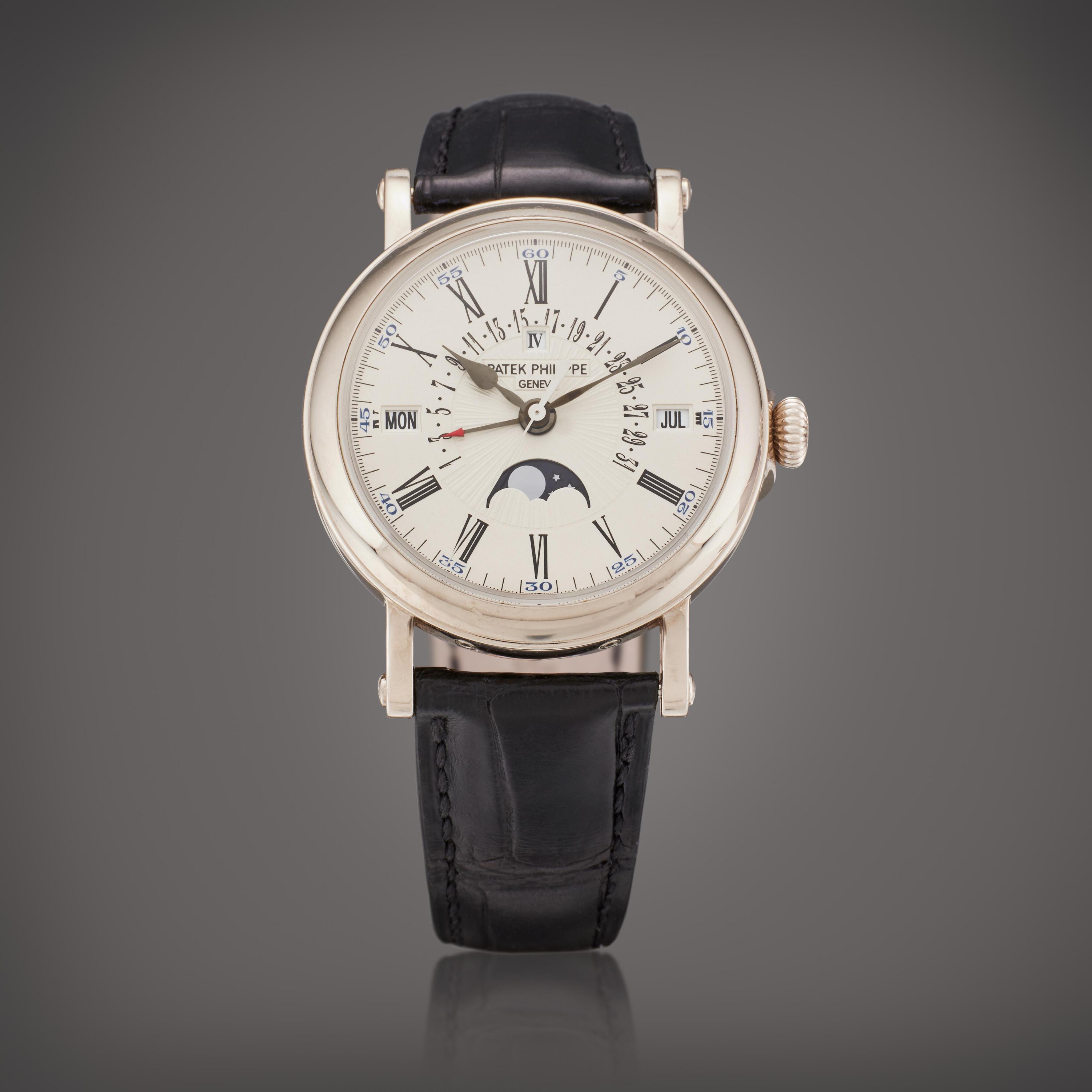 Discover the Patek Philippe 5159: Exquisite Perpetual Calendar in White Gold