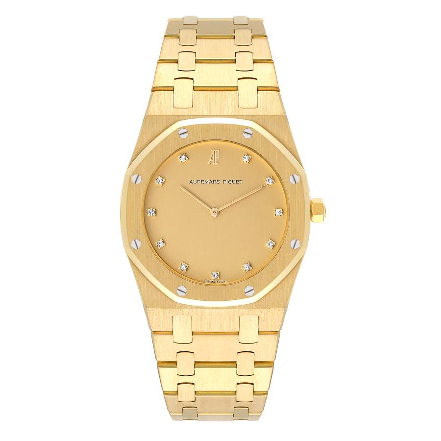 Buy Audemars Piguet Yellow Gold Watches - Limited Edition & Vintage Styles