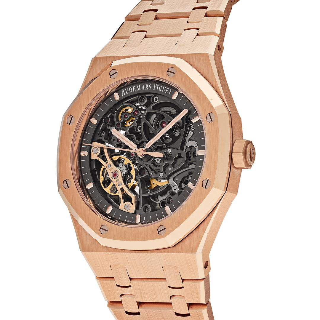 Audemars Piguet Rose Gold Skeleton Watches: Timeless Craftsmanship and Design