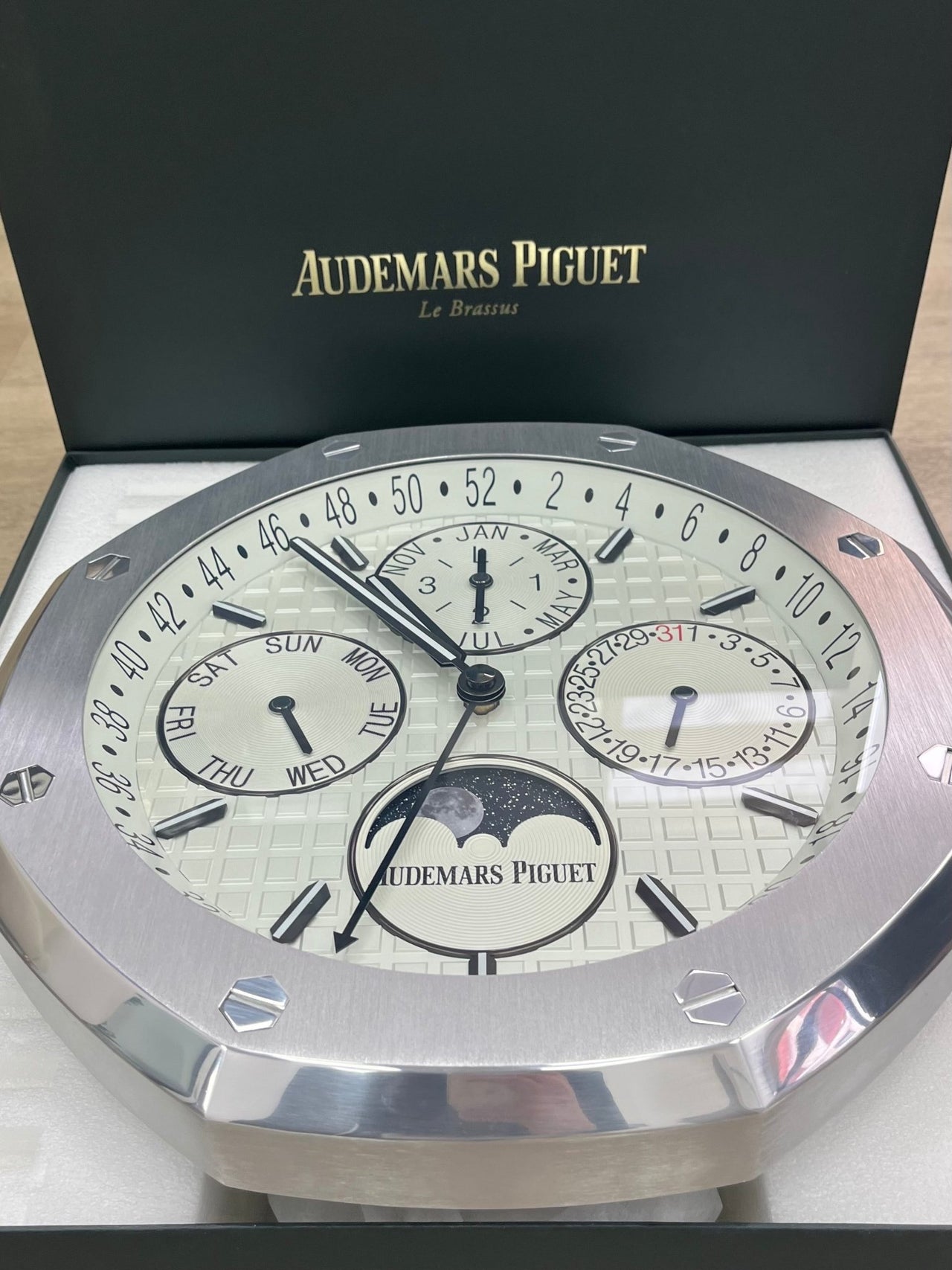 Explore the Timeless Elegance of Audemars Piguet Wall Clocks