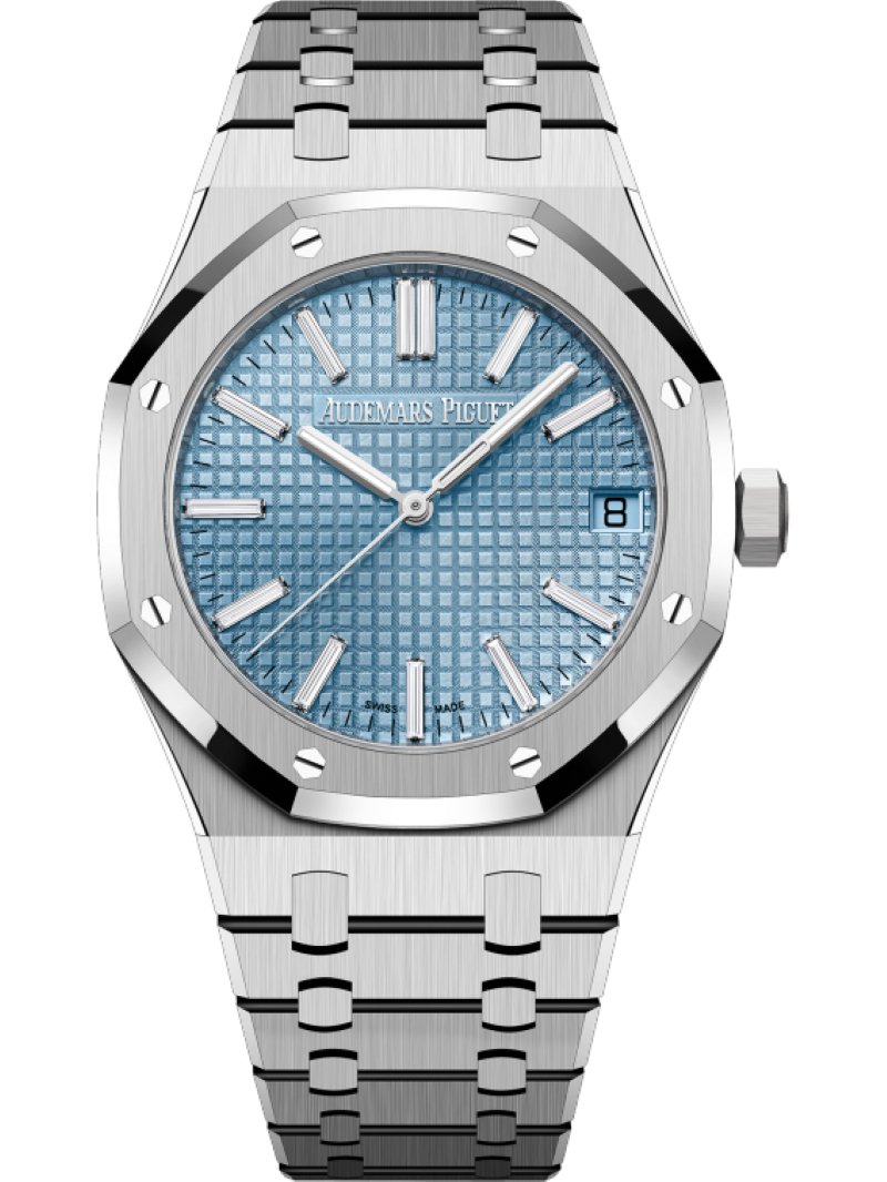 Audemars Piguet Ice-Blue Royal Oak: Limited Edition Luxury Watches