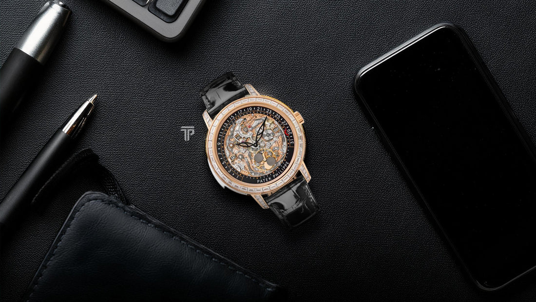 Discover the Elegance of Patek Philippe Skeleton Watches for Men