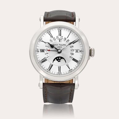 Discover the Patek Philippe 5159: Exquisite Perpetual Calendar in White Gold