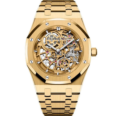 Audemars Piguet Gold Watch Pricing: Top Models and Their Value