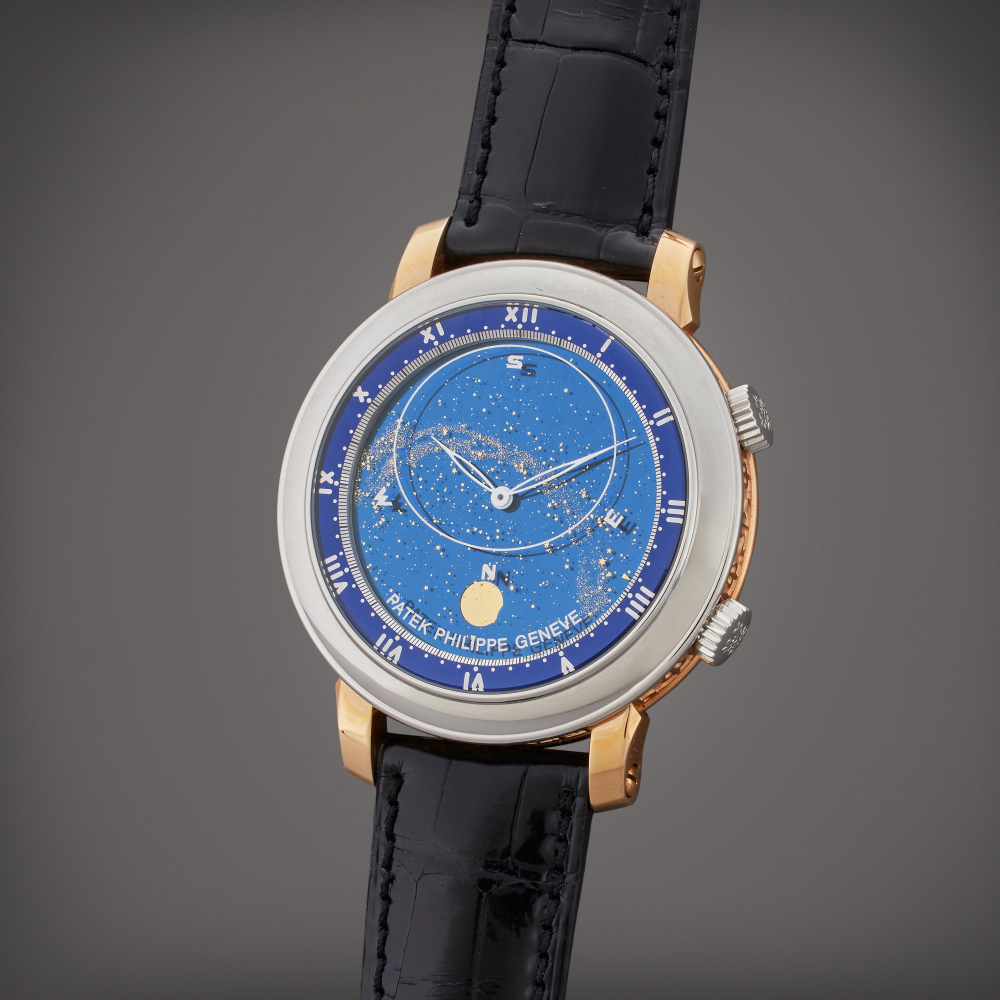 Discover the Patek Philippe Celestial: Luxury Watch with Astronomical Features