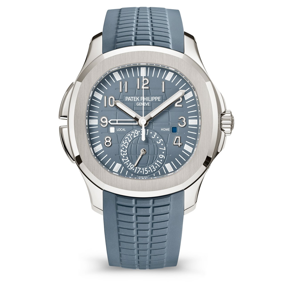 Patek Philippe Aquanaut Travel Time Blue: A Luxury Watch for Discerning Collectors