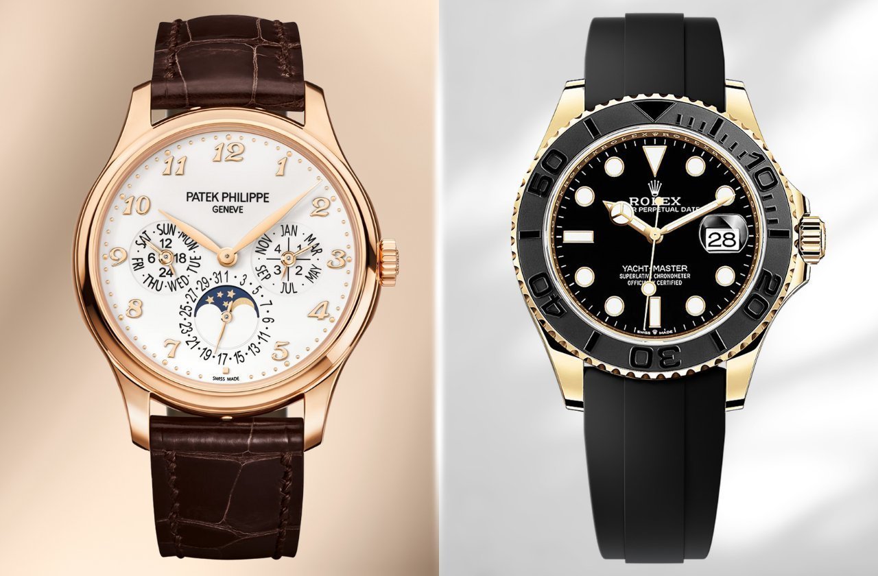 Patek Philippe vs Rolex: Which Watch Brand Reigns Supreme?