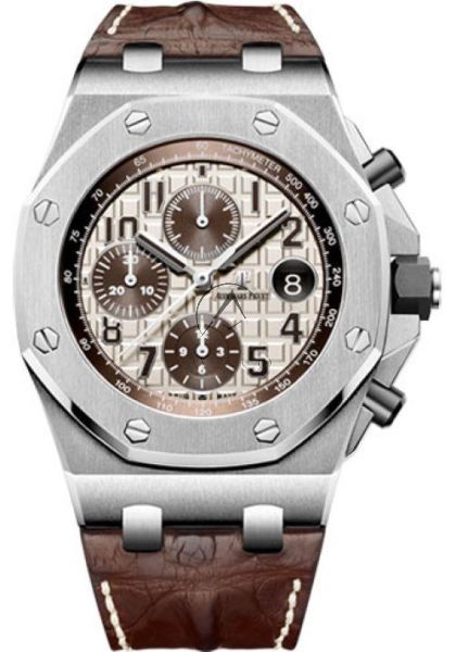 Audemars Piguet Safari Royal Oak Offshore: The Ultimate Luxury Chronograph