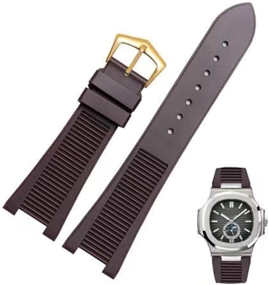 Premium Patek Philippe Watch Bands: Silicone & Leather Replacements